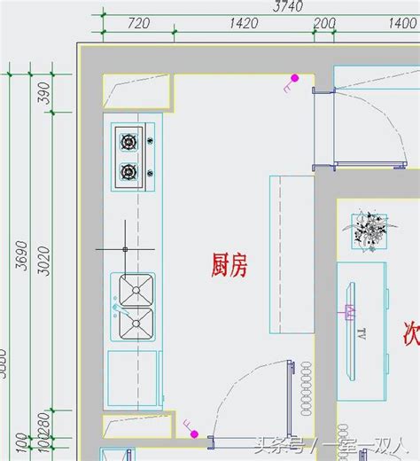 廚房設計尺寸